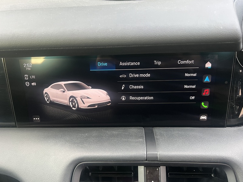 Porsche Taycan Performance 79.2kWh Saloon 4dr Electric Auto RWD (11kW Charger) (408 ps) | P/ASSIST|H/SEATS|1 - U11193