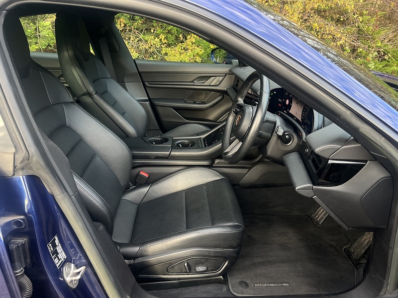 Porsche Taycan Performance 79.2kWh Saloon 4dr Electric Auto RWD (11kW Charger) (408 ps) | P/ASSIST|H/SEATS|1 - U11193