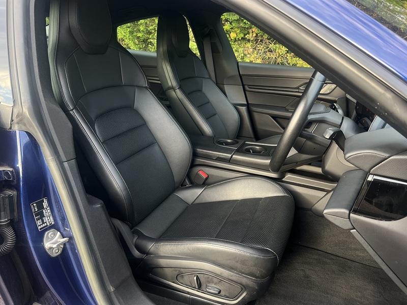 Porsche Taycan Performance 79.2kWh Saloon 4dr Electric Auto RWD (11kW Charger) (408 ps) | P/ASSIST|H/SEATS|1 - U11193