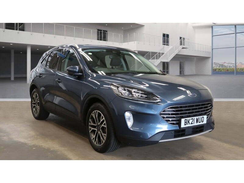 Ford Kuga 2.5 EcoBoost Duratec 14.4kWh Titanium SUV 5dr Petrol Plug-in Hybrid CVT Euro 6 (s/s) (225 ps) | - U11194