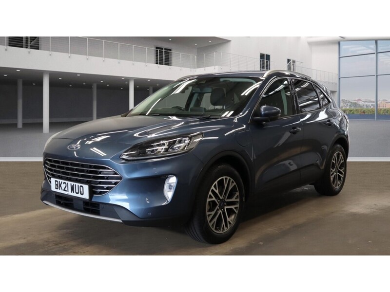 Ford Kuga 2.5 EcoBoost Duratec 14.4kWh Titanium SUV 5dr Petrol Plug-in Hybrid CVT Euro 6 (s/s) (225 ps) | - U11194