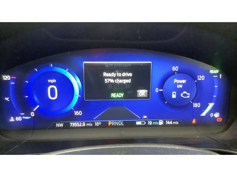 Ford Kuga 2.5 EcoBoost Duratec 14.4kWh Titanium SUV 5dr Petrol Plug-in Hybrid CVT Euro 6 (s/s) (225 ps) | - U11194