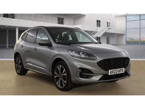 Ford Kuga 72.6kWh Trophy Connect Long Range SUV 5dr Electric Auto (156 ps)