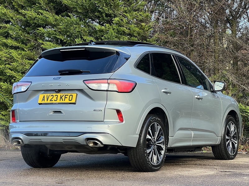 Ford Kuga 2.5 EcoBoost Duratec 14.4kWh ST-Line X SUV 5dr Petrol Plug-in Hybrid CVT Euro 6 (s/s) (225 ps) | PAN - U11196