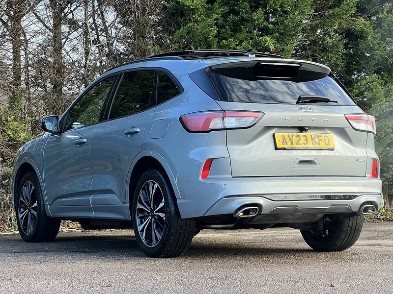 Ford Kuga 2.5 EcoBoost Duratec 14.4kWh ST-Line X SUV 5dr Petrol Plug-in Hybrid CVT Euro 6 (s/s) (225 ps) | PAN - U11196