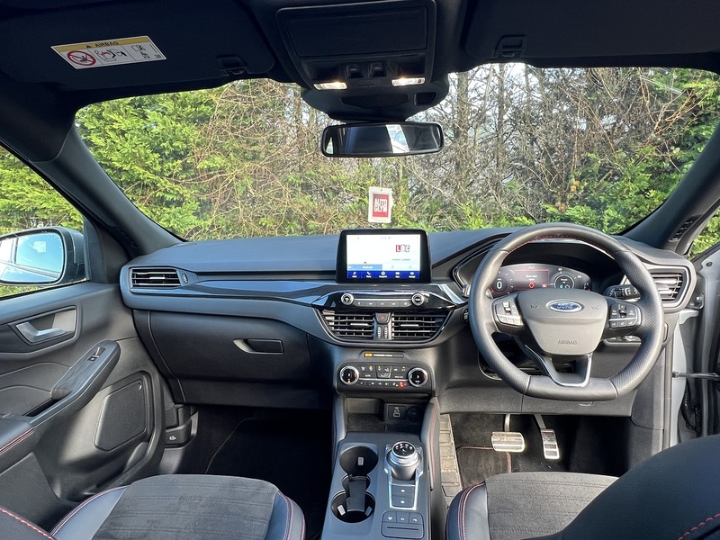 Ford Kuga 2.5 EcoBoost Duratec 14.4kWh ST-Line X SUV 5dr Petrol Plug-in Hybrid CVT Euro 6 (s/s) (225 ps) | PAN - U11196