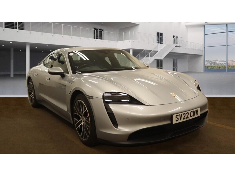 Porsche Taycan Performance 79.2kWh 4S Saloon 4dr Electric Auto 4WD (11kW Charger) (530 ps) | P/SENSORS|H/SEATS|1 - U11197