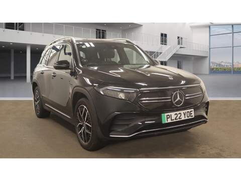 Mercedes-Benz EQB 1.5h T5 Twin Engine Recharge 10.7kWh R-Design Pro SUV 5dr Petrol Plug-in Hybrid Auto Euro 6 (s/s) (262 ps) SUV Automatic Petrol Plug-in Hybrid