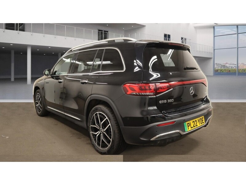 Mercedes-Benz EQB EQB 350 66.5kWh AMG Line (Premium) SUV 5dr Electric Auto 4MATIC (292 ps) | PAN ROOF|PRIVACY|VATQ|1 - U11198
