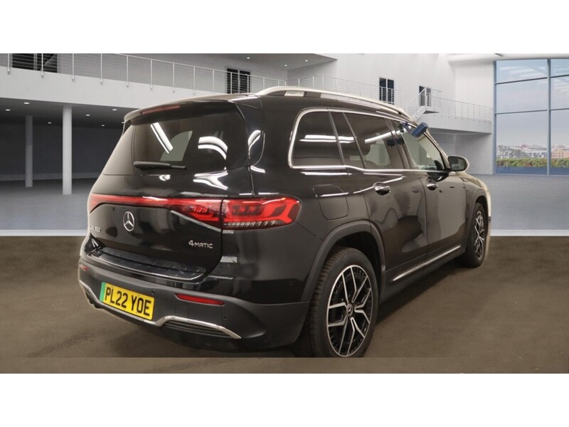 Mercedes-Benz EQB EQB 350 66.5kWh AMG Line (Premium) SUV 5dr Electric Auto 4MATIC (292 ps) | PAN ROOF|PRIVACY|VATQ|1 - U11198