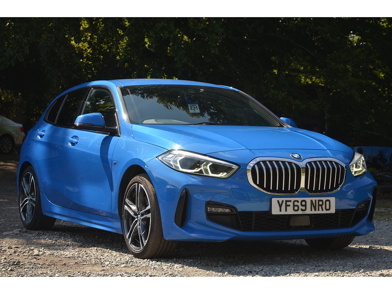 BMW 1 Series 1.5 118i M Sport Hatchback 5dr Petrol DCT Euro 6 (s/s) (140 ps) | PRIVACY|H/SEATS|BTOOTH|CRUISE - U11199