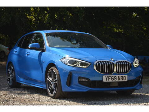 BMW 1 Series 1.5 116d M Sport (LCP) Hatchback 5dr Diesel Manual Euro 6 (s/s) (116 ps) | 1 FORMER KEEP|NAV|H/SEAT|APPLE Hatchback Manual Diesel