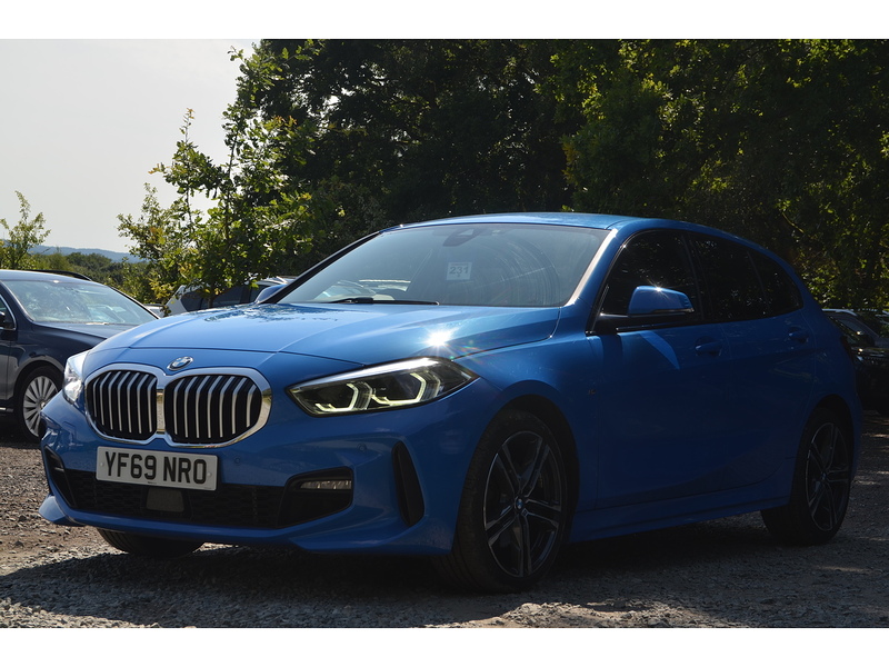 BMW 1 Series 1.5 118i M Sport Hatchback 5dr Petrol DCT Euro 6 (s/s) (140 ps) | PRIVACY|H/SEATS|BTOOTH|CRUISE - U11199