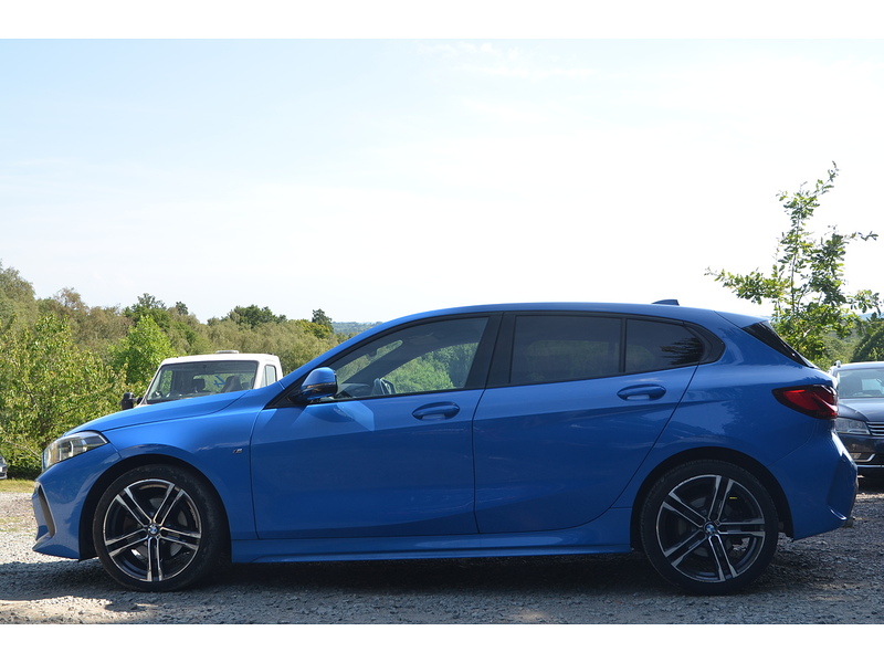 BMW 1 Series 1.5 118i M Sport Hatchback 5dr Petrol DCT Euro 6 (s/s) (140 ps) | PRIVACY|H/SEATS|BTOOTH|CRUISE - U11199