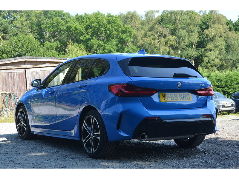 BMW 1 Series 1.5 118i M Sport Hatchback 5dr Petrol DCT Euro 6 (s/s) (140 ps) | PRIVACY|H/SEATS|BTOOTH|CRUISE - U11199