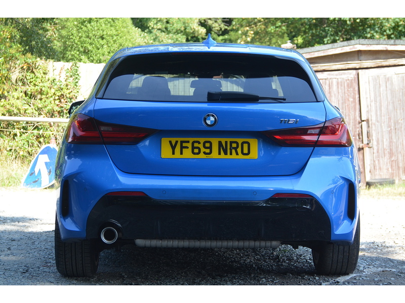 BMW 1 Series 1.5 118i M Sport Hatchback 5dr Petrol DCT Euro 6 (s/s) (140 ps) | PRIVACY|H/SEATS|BTOOTH|CRUISE - U11199