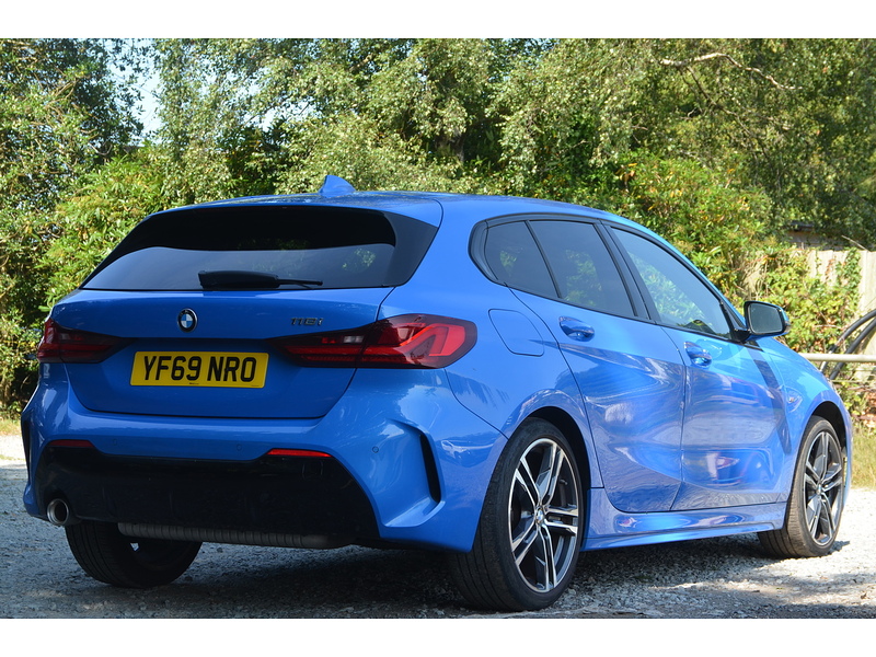 BMW 1 Series 1.5 118i M Sport Hatchback 5dr Petrol DCT Euro 6 (s/s) (140 ps) | PRIVACY|H/SEATS|BTOOTH|CRUISE - U11199