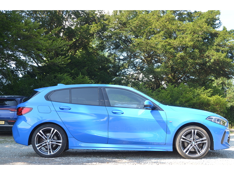 BMW 1 Series 1.5 118i M Sport Hatchback 5dr Petrol DCT Euro 6 (s/s) (140 ps) | PRIVACY|H/SEATS|BTOOTH|CRUISE - U11199