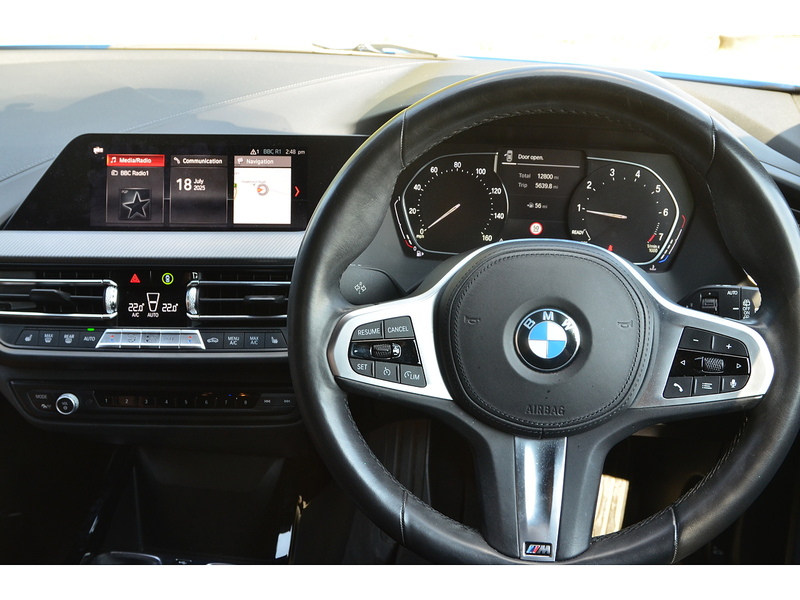 BMW 1 Series 1.5 118i M Sport Hatchback 5dr Petrol DCT Euro 6 (s/s) (140 ps) | PRIVACY|H/SEATS|BTOOTH|CRUISE - U11199