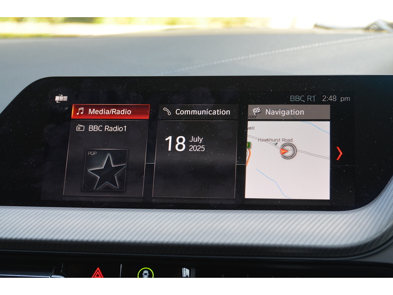 BMW 1 Series 1.5 118i M Sport Hatchback 5dr Petrol DCT Euro 6 (s/s) (140 ps) | PRIVACY|H/SEATS|BTOOTH|CRUISE - U11199