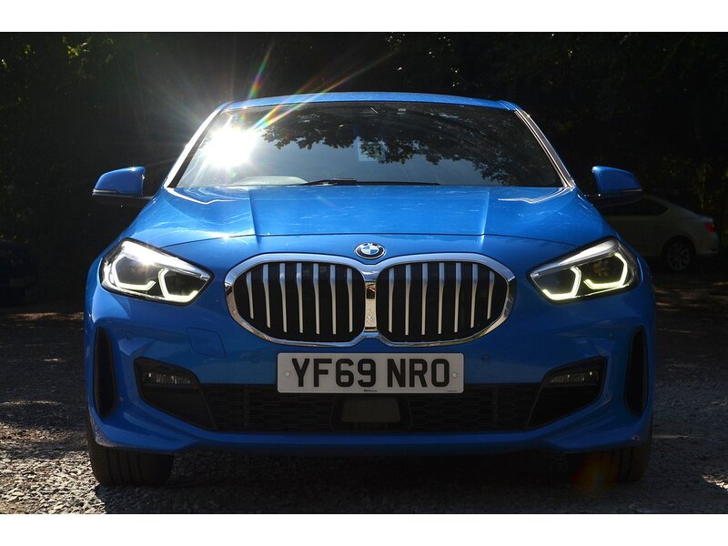 BMW 1 Series 1.5 118i M Sport Hatchback 5dr Petrol DCT Euro 6 (s/s) (140 ps) | PRIVACY|H/SEATS|BTOOTH|CRUISE - U11199