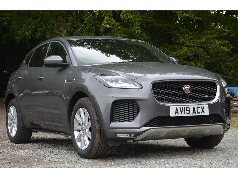 Jaguar E-PACE 2.0 D150 R-Dynamic SUV 5dr Diesel Manual Euro 6 (s/s) (150 ps) | PRIVACY|R/CAM|APPLE|CRUISE - U11200