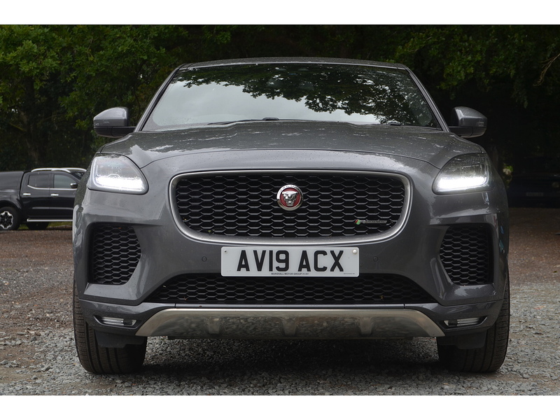 Jaguar E-PACE 2.0 D150 R-Dynamic SUV 5dr Diesel Manual Euro 6 (s/s) (150 ps) | PRIVACY|R/CAM|APPLE|CRUISE - U11200
