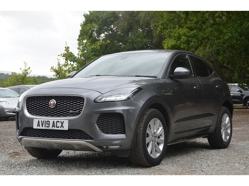 Jaguar E-PACE 2.0 D150 R-Dynamic SUV 5dr Diesel Manual Euro 6 (s/s) (150 ps) | PRIVACY|R/CAM|APPLE|CRUISE - U11200