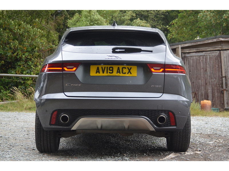 Jaguar E-PACE 2.0 D150 R-Dynamic SUV 5dr Diesel Manual Euro 6 (s/s) (150 ps) | PRIVACY|R/CAM|APPLE|CRUISE - U11200