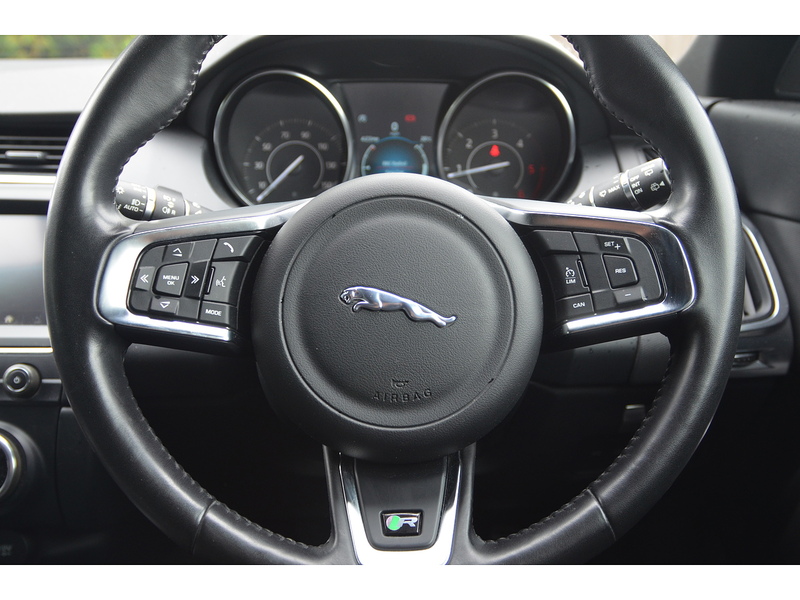 Jaguar E-PACE 2.0 D150 R-Dynamic SUV 5dr Diesel Manual Euro 6 (s/s) (150 ps) | PRIVACY|R/CAM|APPLE|CRUISE - U11200