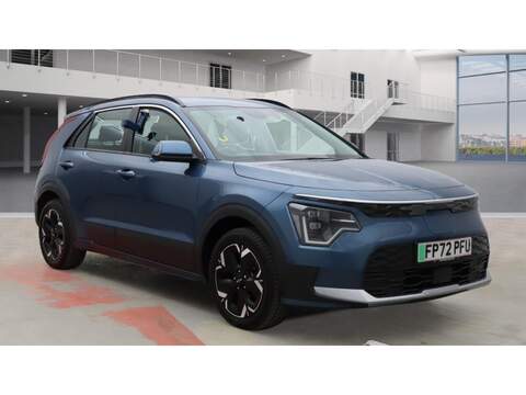 Kia Niro 50kWh GT SUV 5dr Electric Auto (136 ps) SUV Automatic Electric