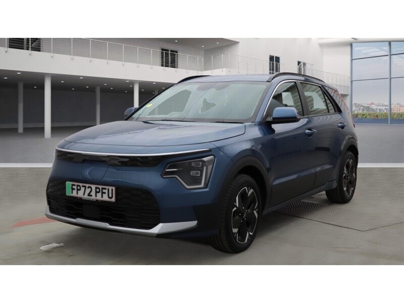 Kia Niro 64.8kWh 2 SUV 5dr Electric Auto (201 bhp) | P/SENSORS|BTOOTH|1 OWNER|VAT Q - U11202