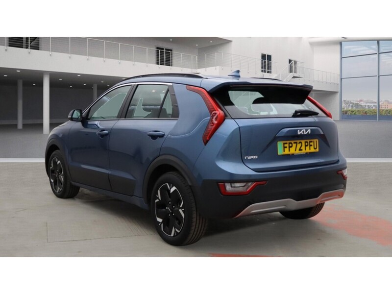 Kia Niro 64.8kWh 2 SUV 5dr Electric Auto (201 bhp) | P/SENSORS|BTOOTH|1 OWNER|VAT Q - U11202