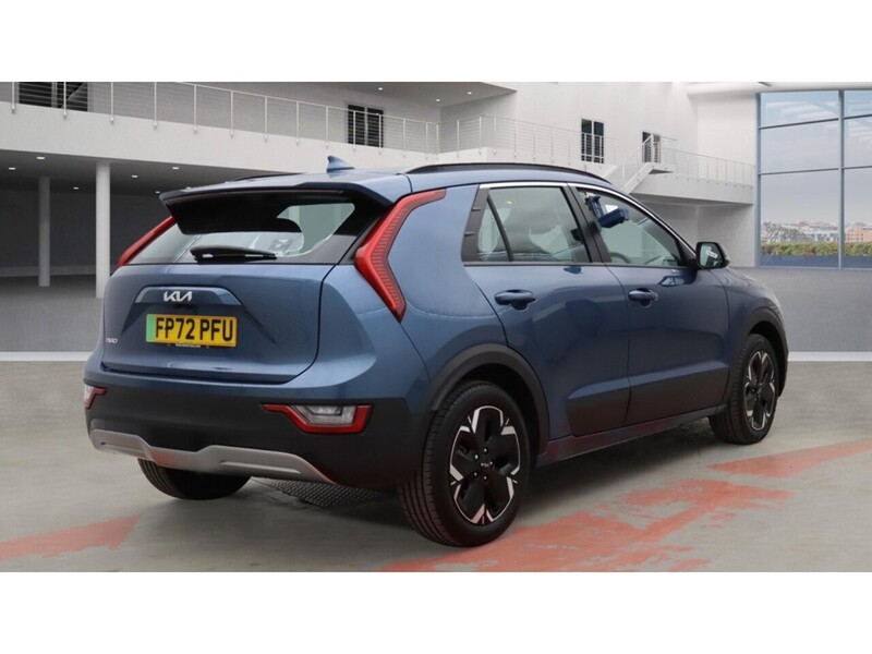 Kia Niro 64.8kWh 2 SUV 5dr Electric Auto (201 bhp) | P/SENSORS|BTOOTH|1 OWNER|VAT Q - U11202