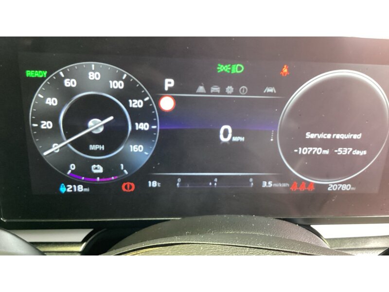 Kia Niro 64.8kWh 2 SUV 5dr Electric Auto (201 bhp) | P/SENSORS|BTOOTH|1 OWNER|VAT Q - U11202