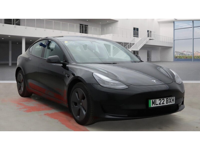 Tesla Model 3 Standard Range Plus Saloon 4dr Electric Auto RWD (241 bhp) | PAN ROOF|PRIVACY|VATQ|1 OWNER - U11203