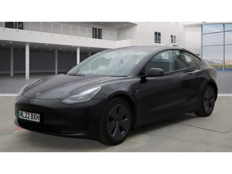 Tesla Model 3 Standard Range Plus Saloon 4dr Electric Auto RWD (241 bhp) | PAN ROOF|PRIVACY|VATQ|1 OWNER - U11203