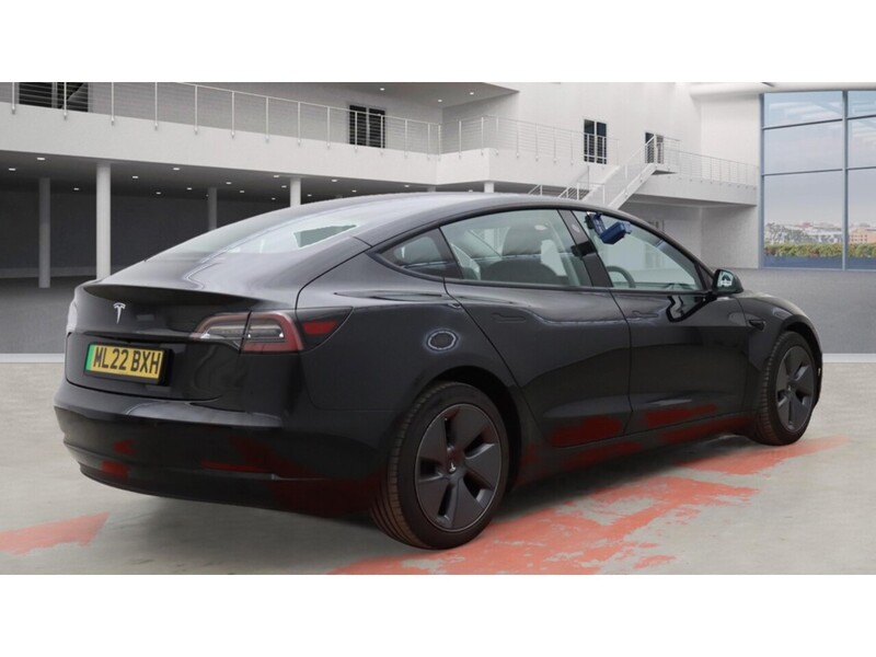 Tesla Model 3 Standard Range Plus Saloon 4dr Electric Auto RWD (241 bhp) | PAN ROOF|PRIVACY|VATQ|1 OWNER - U11203