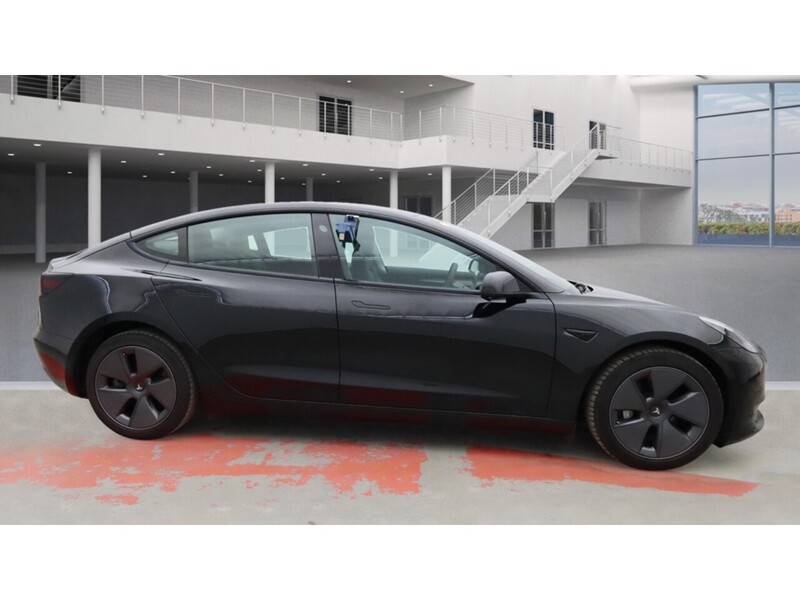 Tesla Model 3 Standard Range Plus Saloon 4dr Electric Auto RWD (241 bhp) | PAN ROOF|PRIVACY|VATQ|1 OWNER - U11203