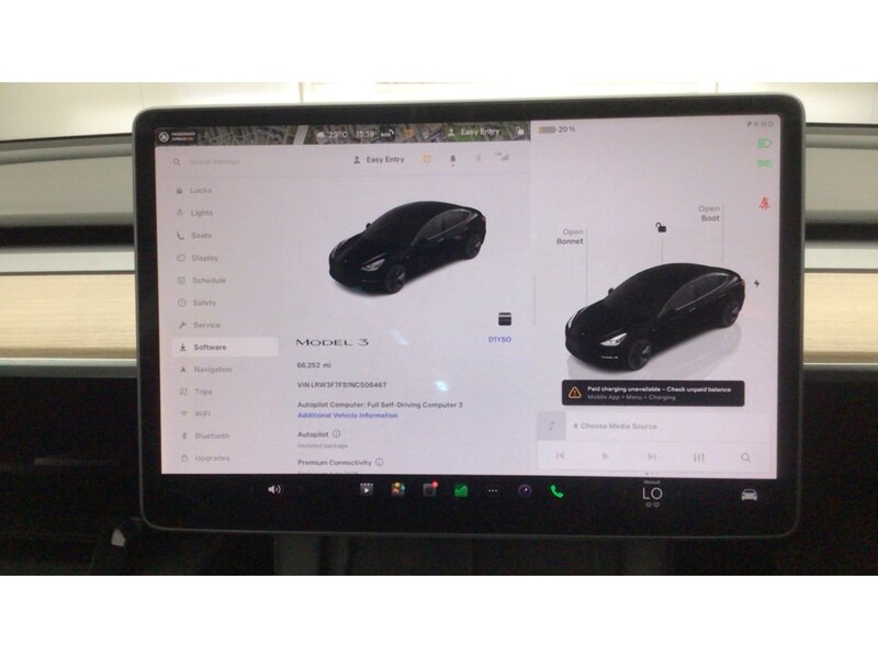 Tesla Model 3 Standard Range Plus Saloon 4dr Electric Auto RWD (241 bhp) | PAN ROOF|PRIVACY|VATQ|1 OWNER - U11203