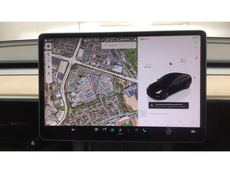 Tesla Model 3 Standard Range Plus Saloon 4dr Electric Auto RWD (241 bhp) | PAN ROOF|PRIVACY|VATQ|1 OWNER - U11203