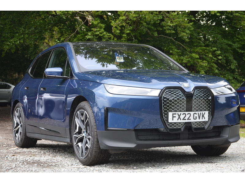 BMW iX 40 76.6kWh Sport SUV 5dr Electric Auto xDrive (326 ps) | VAT QUALIFYING|1 FORMER KEEPER - U11204