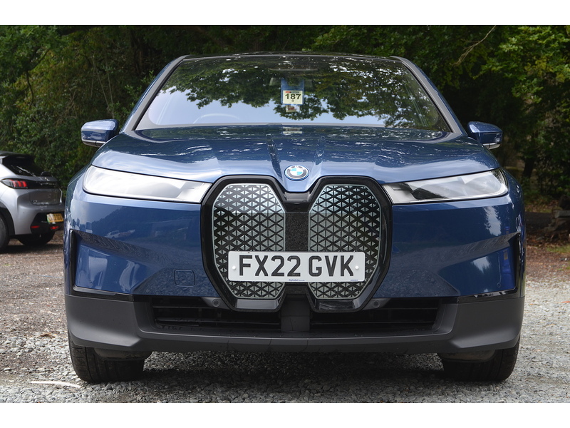 BMW iX 40 76.6kWh Sport SUV 5dr Electric Auto xDrive (326 ps) | VAT QUALIFYING|1 FORMER KEEPER - U11204