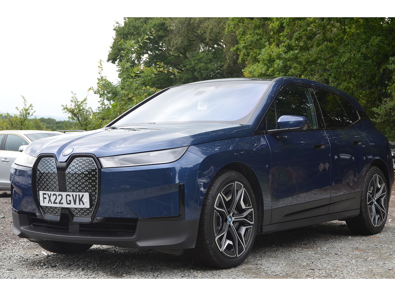 BMW iX 40 76.6kWh Sport SUV 5dr Electric Auto xDrive (326 ps) | VAT QUALIFYING|1 FORMER KEEPER - U11204