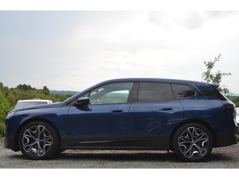 BMW iX 40 76.6kWh Sport SUV 5dr Electric Auto xDrive (326 ps) | VAT QUALIFYING|1 FORMER KEEPER - U11204