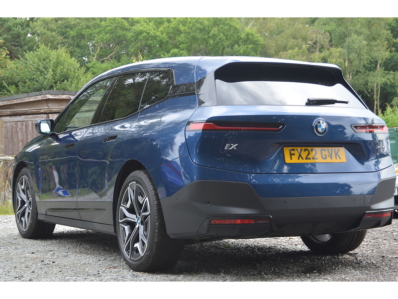 BMW iX 40 76.6kWh Sport SUV 5dr Electric Auto xDrive (326 ps) | VAT QUALIFYING|1 FORMER KEEPER - U11204