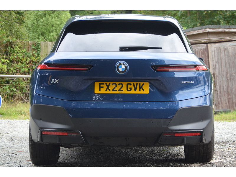 BMW iX 40 76.6kWh Sport SUV 5dr Electric Auto xDrive (326 ps) | VAT QUALIFYING|1 FORMER KEEPER - U11204