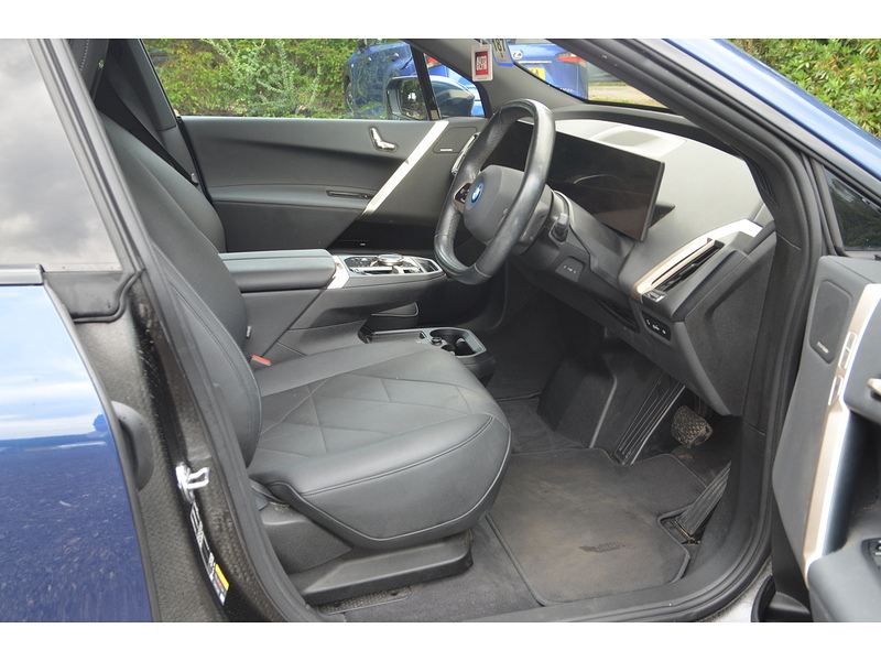 BMW iX 40 76.6kWh Sport SUV 5dr Electric Auto xDrive (326 ps) | VAT QUALIFYING|1 FORMER KEEPER - U11204