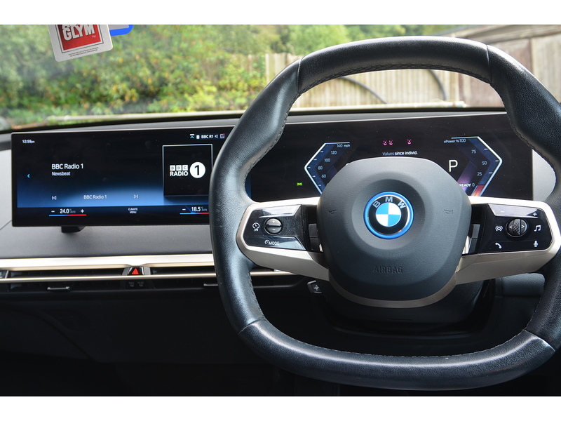 BMW iX 40 76.6kWh Sport SUV 5dr Electric Auto xDrive (326 ps) | VAT QUALIFYING|1 FORMER KEEPER - U11204