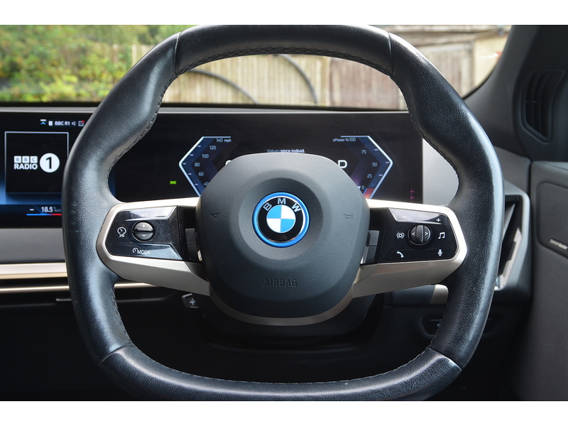 BMW iX 40 76.6kWh Sport SUV 5dr Electric Auto xDrive (326 ps) | VAT QUALIFYING|1 FORMER KEEPER - U11204